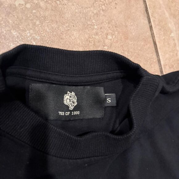 Darc-sport Men's Black T-shirt - Picture 2 of 3